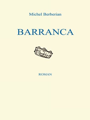 cover image of Barranca